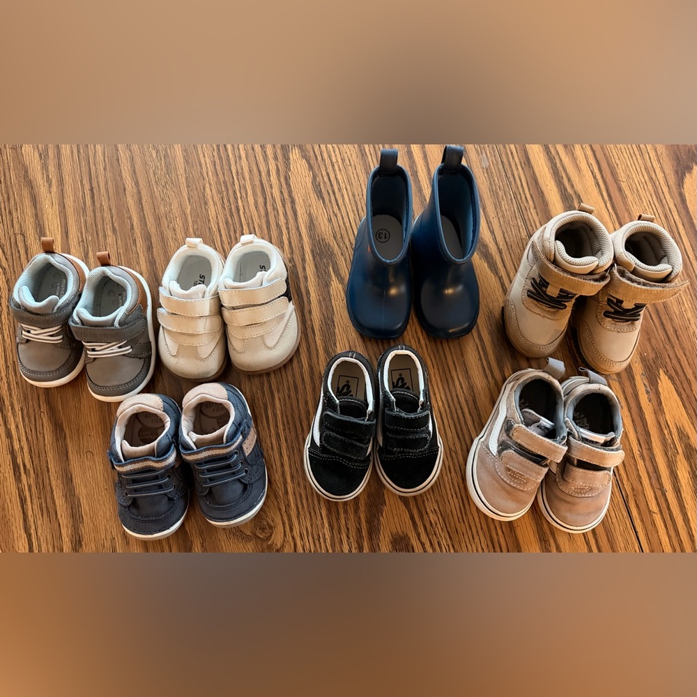 Toddler Shoes, Sizes 4, 4.5 & 5